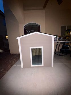 DOG HOUSE (BUILD TO ORDER)