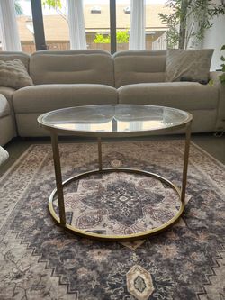Coffee table.