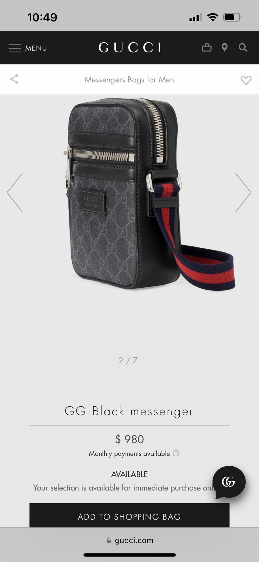 Gucci Bag