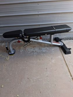 Star Trac Weight Bench