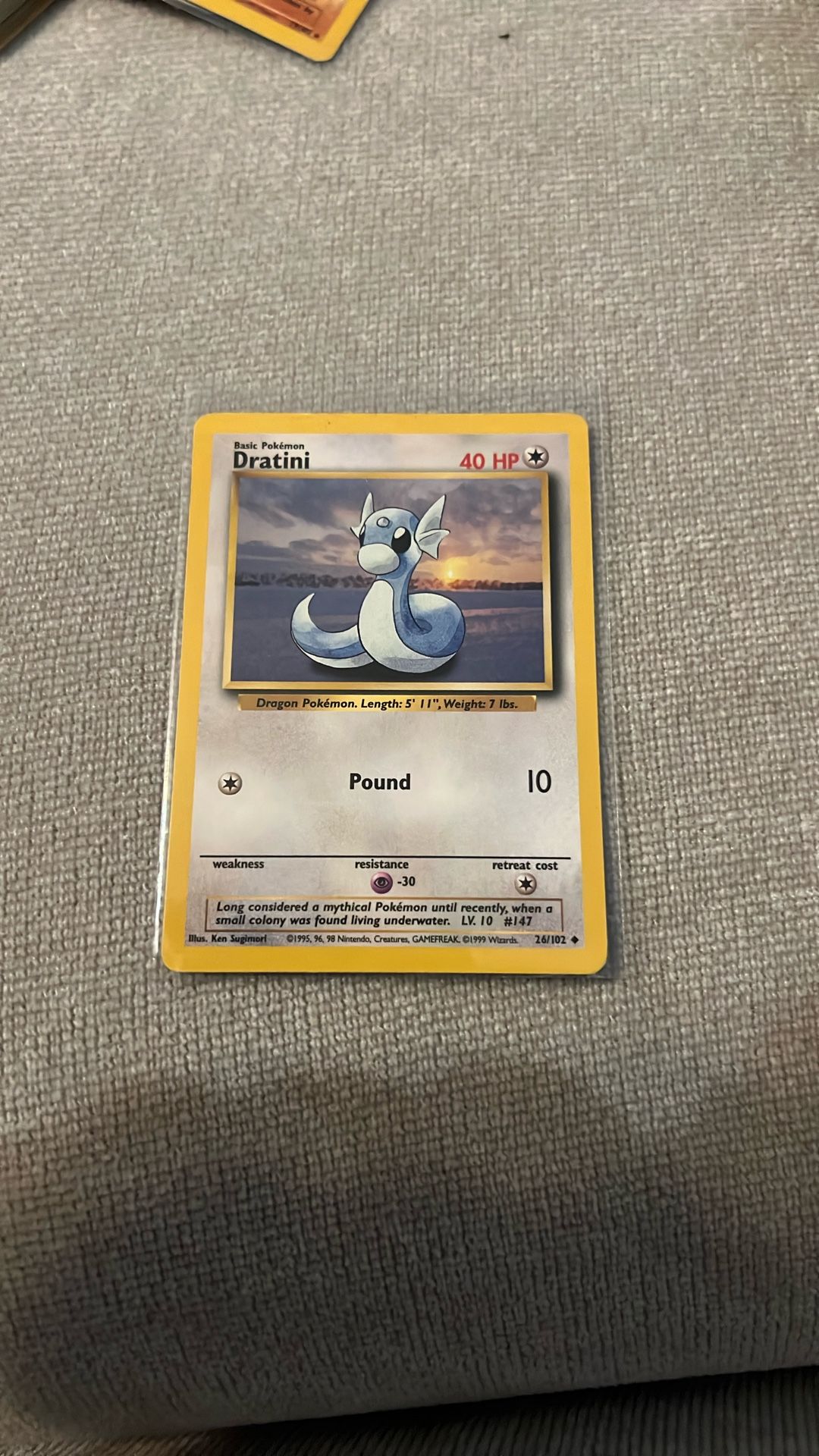 Pokemon Dratini 