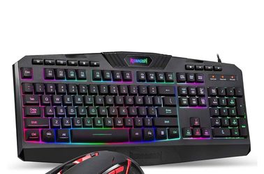 Red Dragon Mouse And Keyboard Bundle !