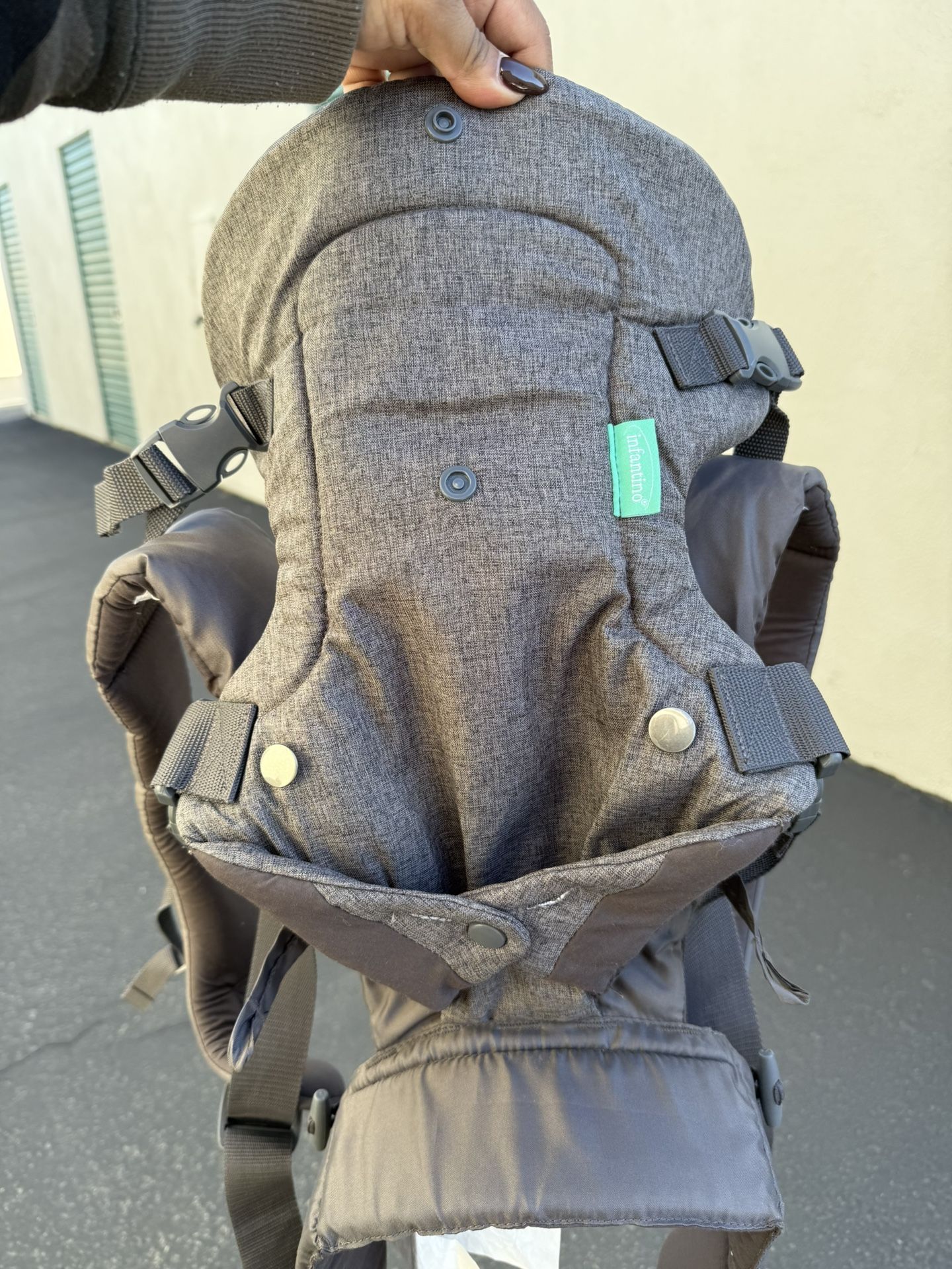 infantino baby carrier