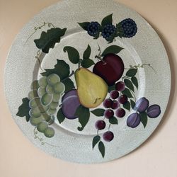 Fruits plate Decor