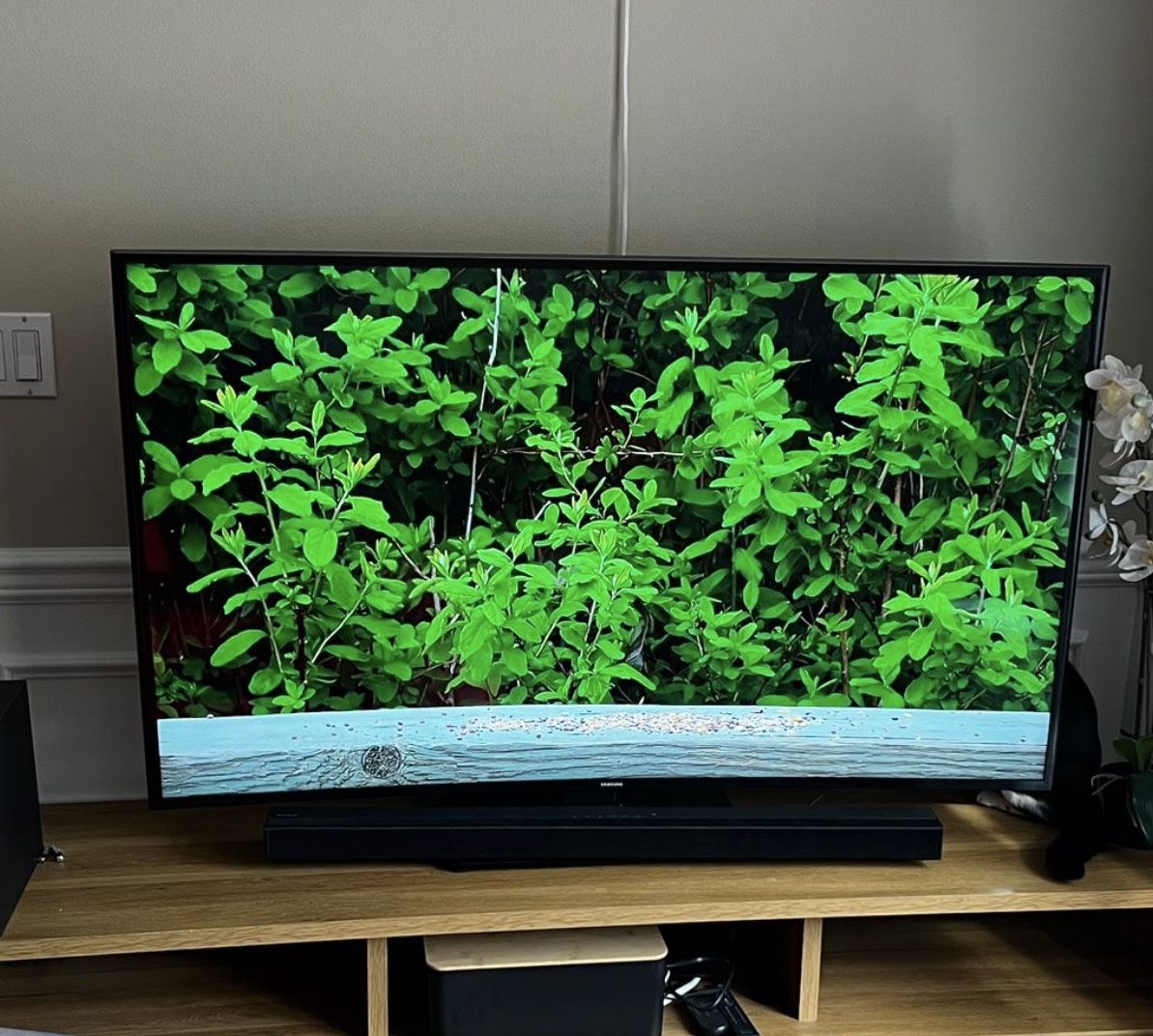 Samsung Curved TV 55” UHD 4K 