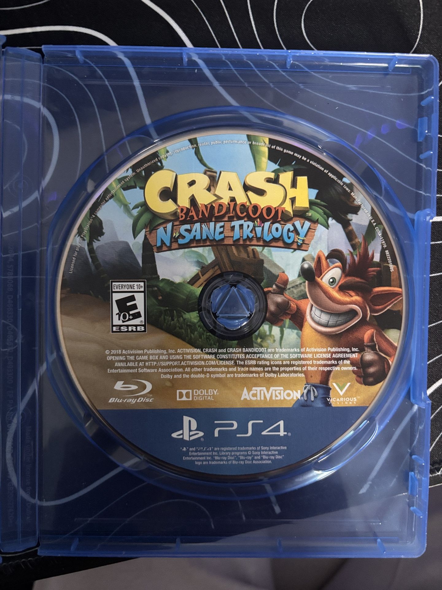 Crash Bandicoot N Sane Trilogy 