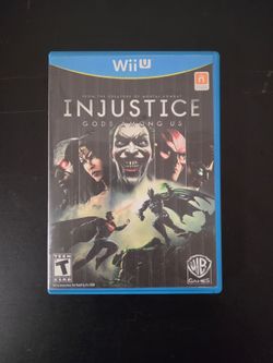 Injustice: Gods Among Us (Nintendo Wii U, 2013)