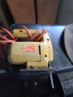 Black and Decker Jig Saw