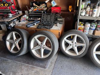 C6 Corvette Rims/Tires