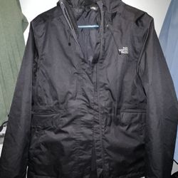 Women’s North Face Jacket, Large