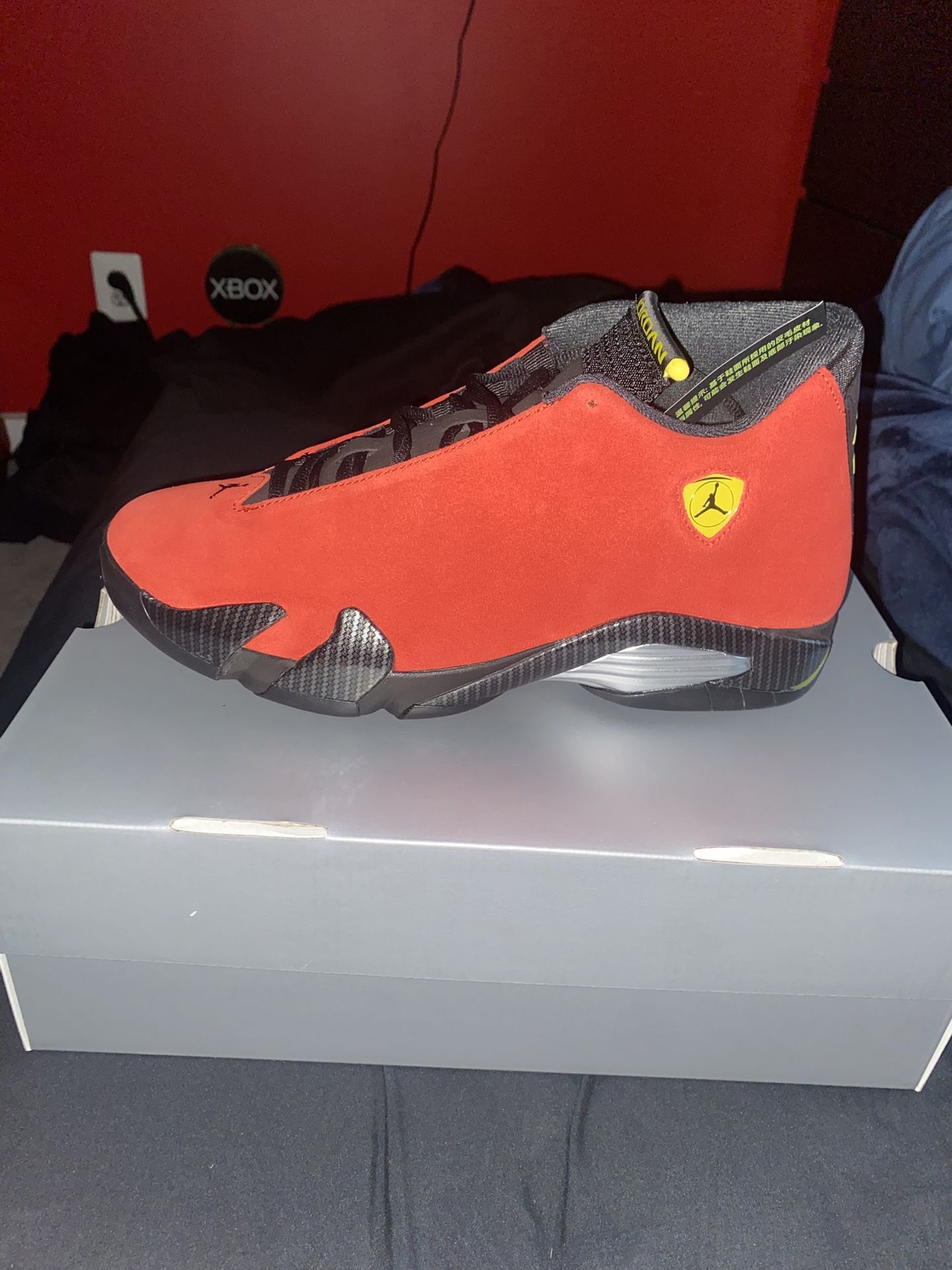 Jordan 14 Ferarri