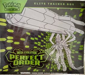 Pokémon Perfect Order Elite Trainer Box