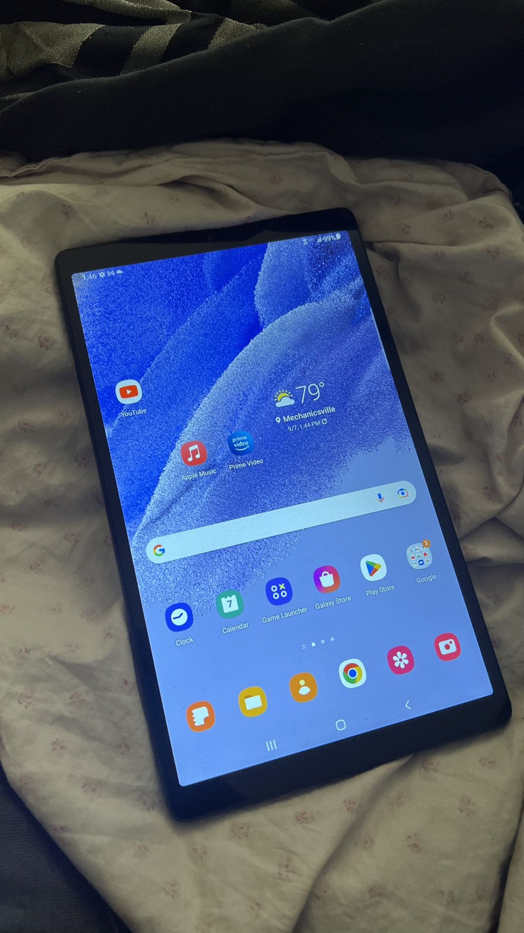 Samsung A7 Lite Tablet