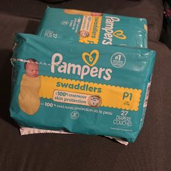 Pampers P1 Diapers 
