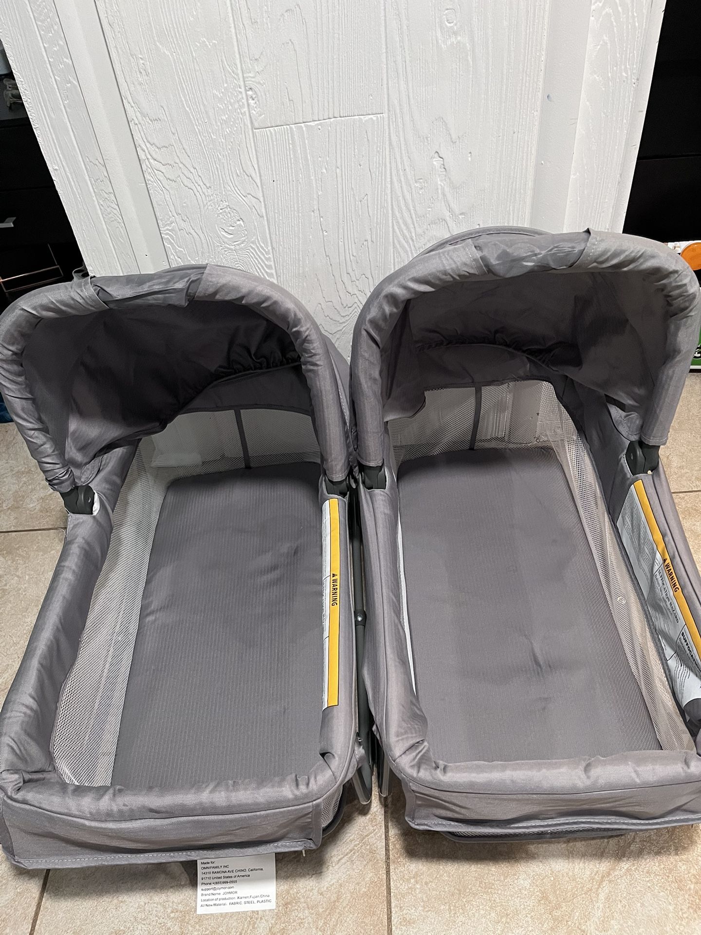 2 Baby Bassinets