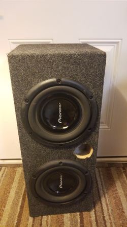 Subwoofer pioneer 10"