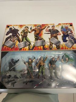 Gijoe 25th anniversary box set