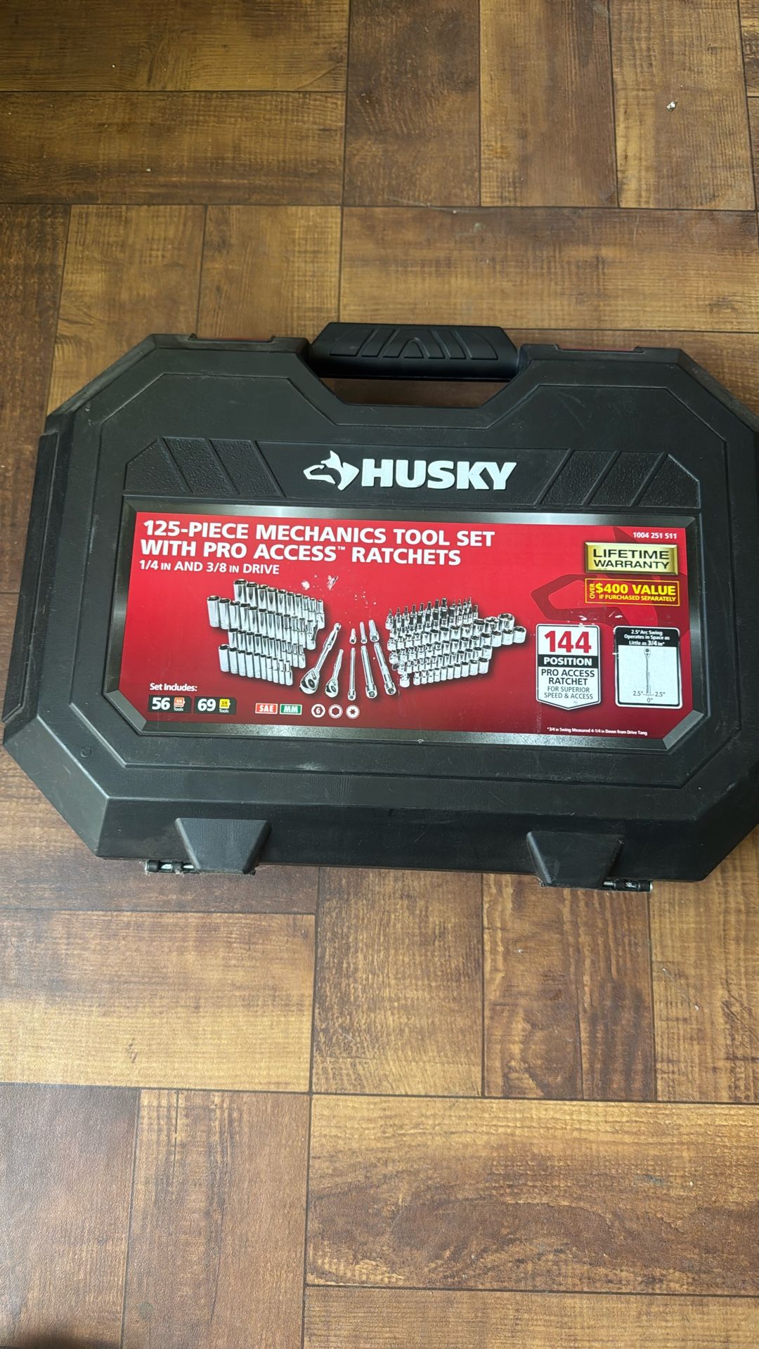 HUSKY MECHANICS TOOL SET