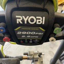 ryobi power wash 