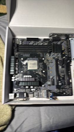 Cpu+motherboard