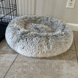 Soft Round Dog Bed