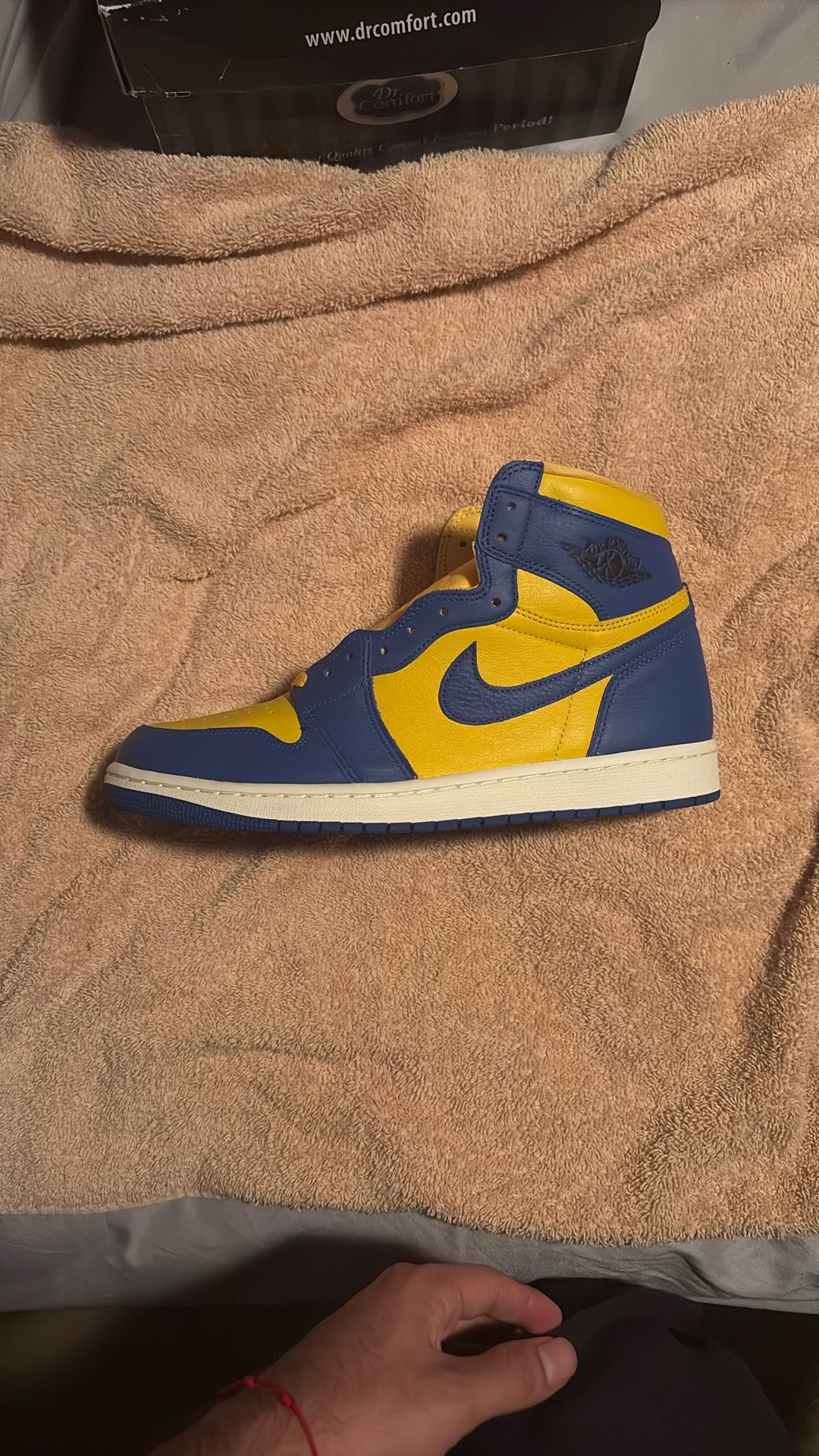 Jordan 1 Reverse Laney Size 12