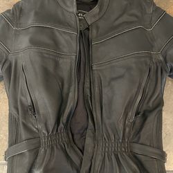 Leather Bike Jacket 