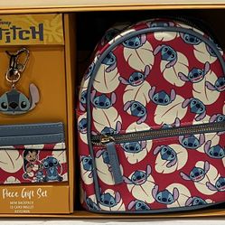 Disney Lilo And Stitch 3 Piece Gift Set