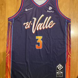 Bradley Beal Phoenix Suns El Valley 2023-2024 City Edition Jersey Adult M