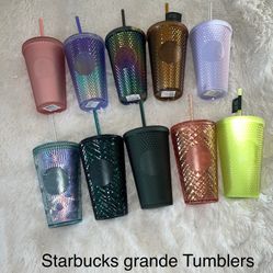 Brand New Starbucks Grande Tumblers 