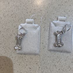 2 Puppy or Small Dog Collar Bling