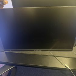 Gaming Monitor And Desk Mount