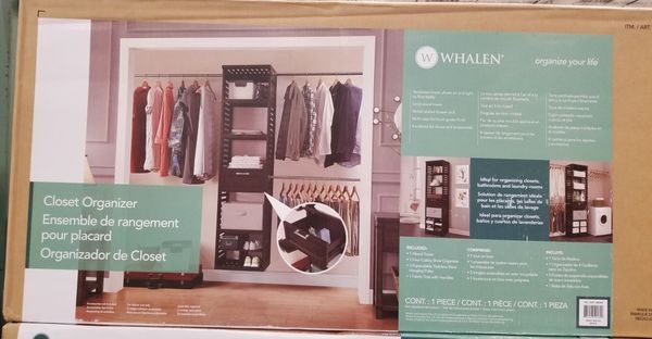 Whalen Closet Organizer For In San Antonio Tx Offerup