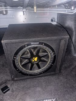 Subwoofers w amp
