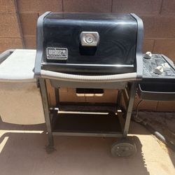 Weber Genesis Silver Gas Grill $100 OBO 