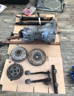 Bmw e30 Manual swap