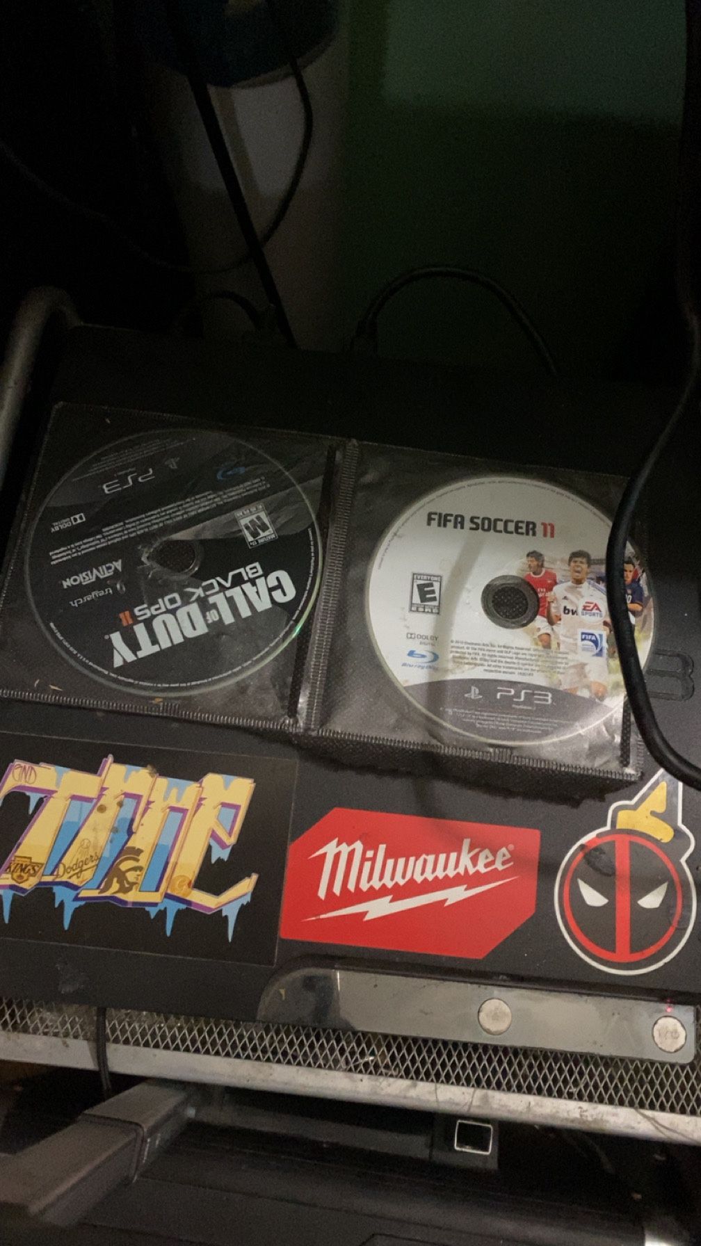 Play Station 3 With Games 