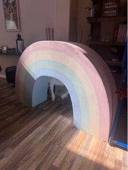 Rainbow for decoration party prop
