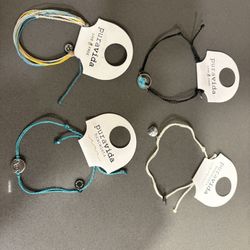 Puravida Bracelets (4) - BRAND NEW W/TAGS