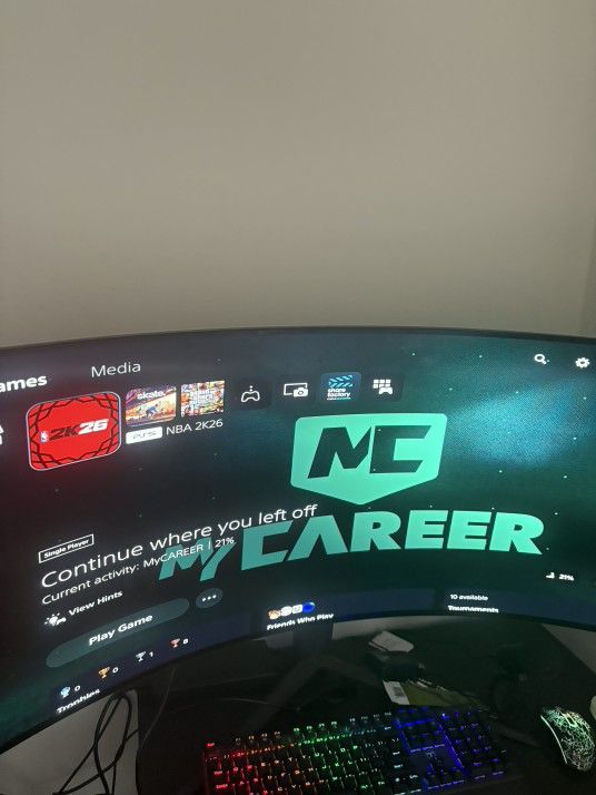 Full Desktop Computer Set