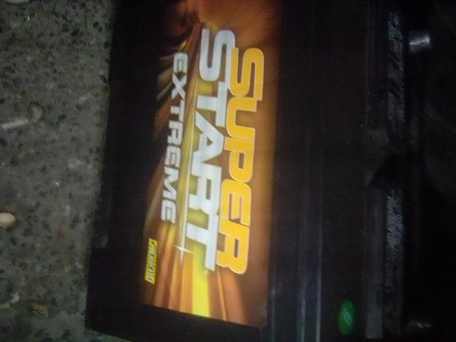 Super Start Extreme Battery
