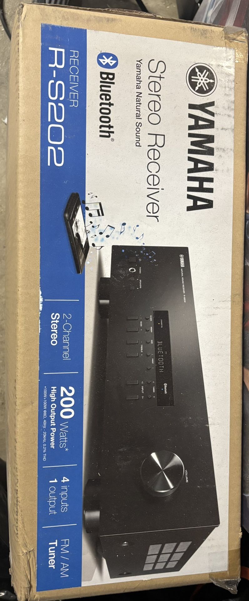 Yamaha Stereo Receiver