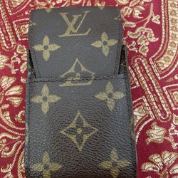 Authentic Louis Vuitton Cigarette Case