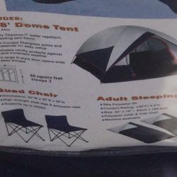 Great Adventure 5 piece adult camping set