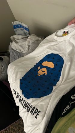 Large bape shirt