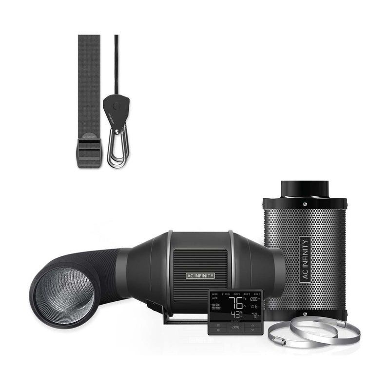 AC Infinity 4" Pro Air Filtration Kit System For Grow Tent