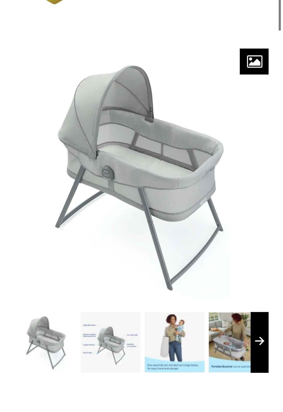 GRACO in Portable Bassinet