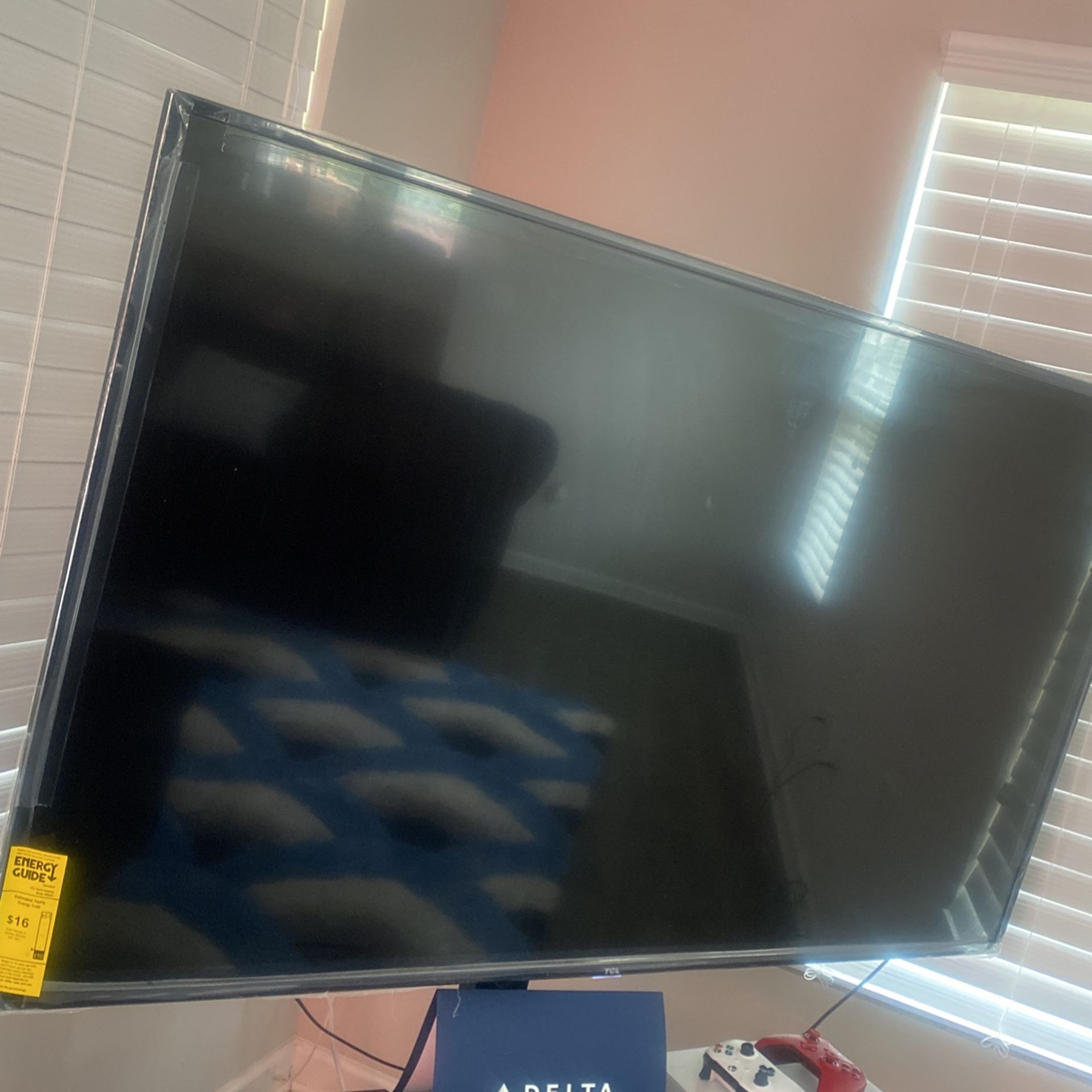 65” TCL Roku Smart Tv