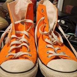 Used Reissued Chuck Taylors Size 11