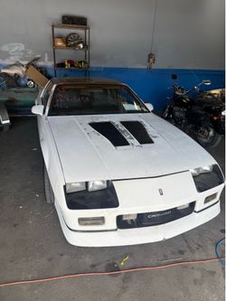 1986 Chevrolet Camaro